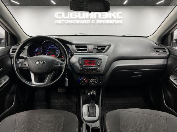 Kia Rio III с пробегом 2014 года, цена 710 500 рублей, 273216 км, седан, Автокод Объявления