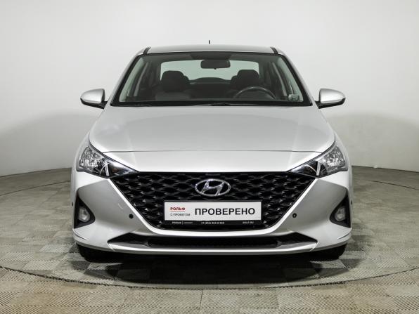 Hyundai Solaris II Рестайлинг с пробегом 2021 года, цена 1 649 700 рублей, 75077 км, седан, Автокод Объявления