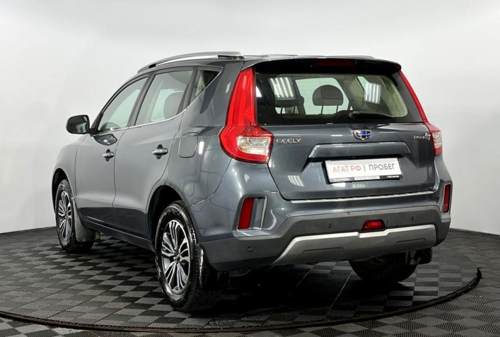 Geely Emgrand X7 I Рестайлинг 2 Нижний Новгород  - изображение 8