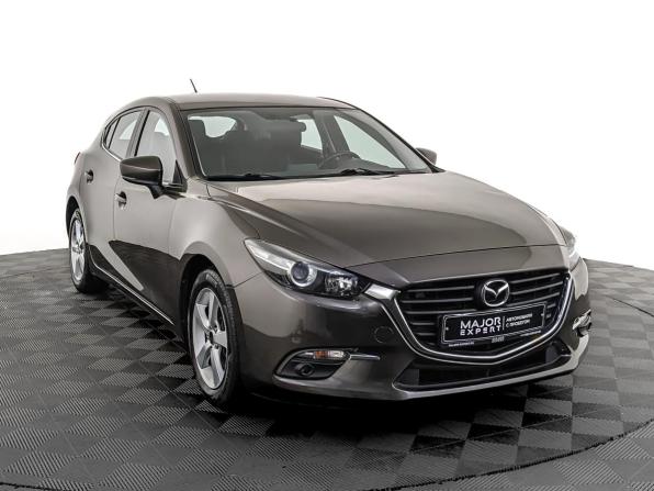Mazda 3 III (BM) Рестайлинг с пробегом 2017 года, цена 1 535 000 рублей, 136614 км, хэтчбек, Автокод Объявления