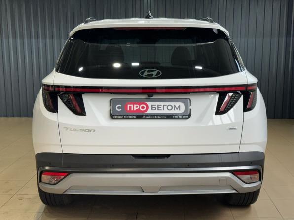 Hyundai Tucson IV Рестайлинг с пробегом 2025 года, цена 4 599 900 рублей, 3800 км, внедорожник, Автокод Объявления
