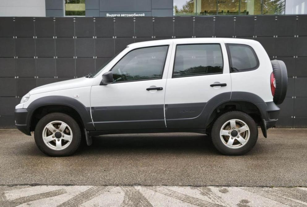Lada (ВАЗ) Niva Travel I Сыктывкар  - изображение 8