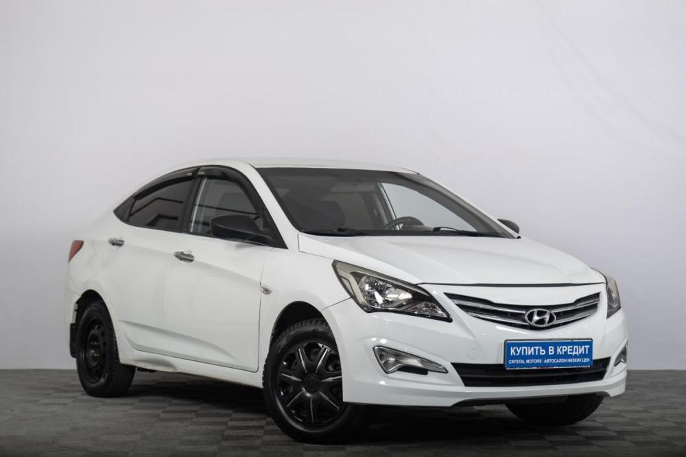 Hyundai Solaris I Рестайлинг Томск  - изображение 1