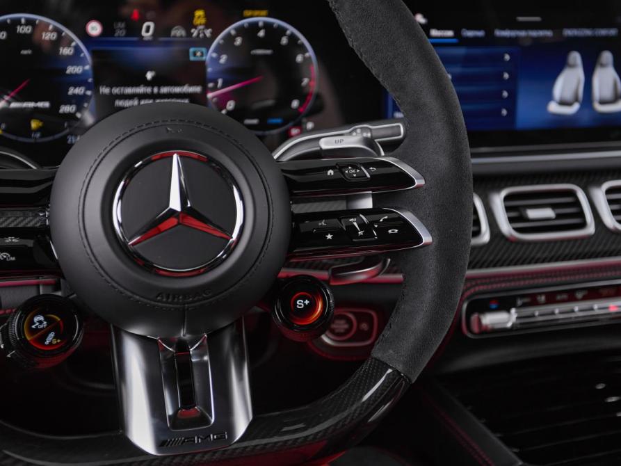 Mercedes-Benz GLE Coupe AMG II (C167) Рестайлинг Москва  - изображение 21