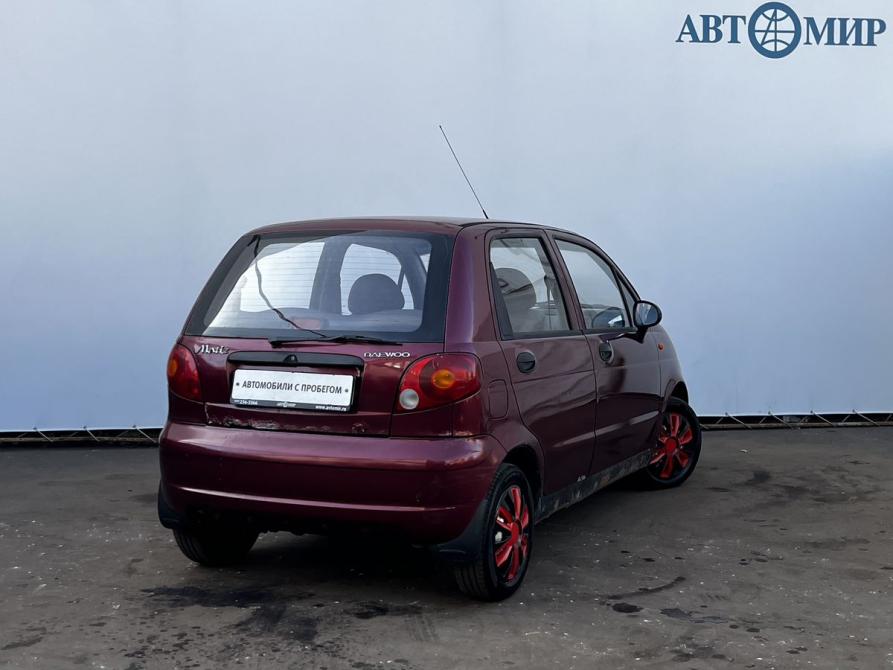 Daewoo Matiz I Рестайлинг Москва  - изображение 5