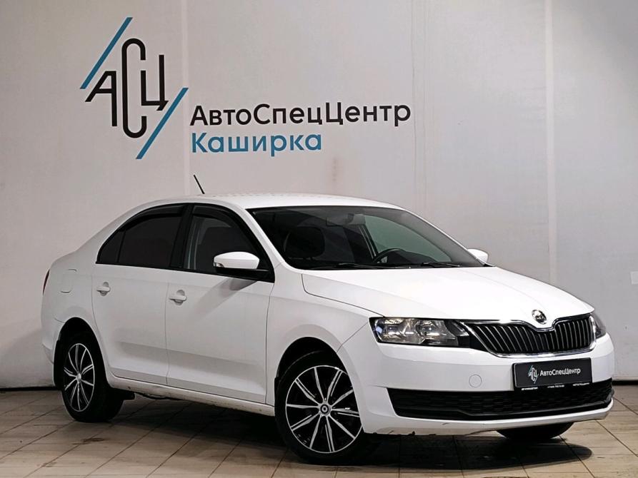 Skoda Rapid I Рестайлинг Москва  - изображение 2