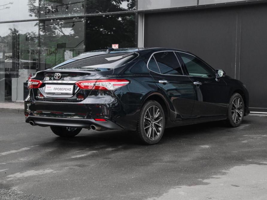 Toyota Camry VIII (XV70) Рестайлинг Москва  - изображение 4