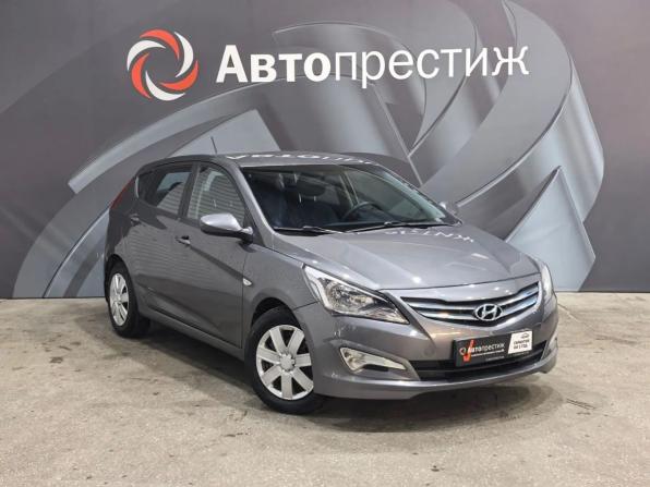 Hyundai Solaris I Рестайлинг с пробегом 2016 года, цена 790 000 рублей, 126500 км, хэтчбек, Автокод Объявления