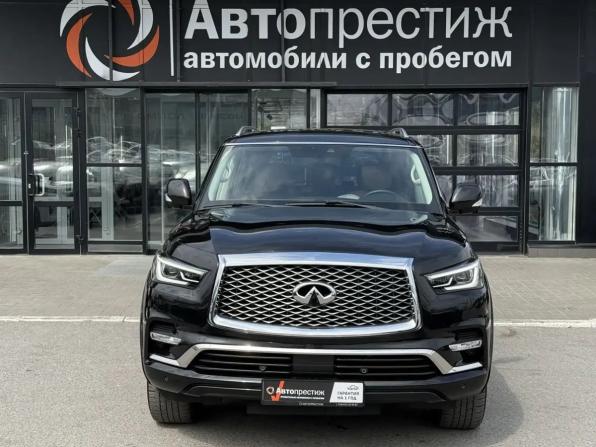 Infiniti QX80 I Рестайлинг 2 с пробегом 2018 года, цена 5 490 000 рублей, 91836 км, внедорожник, Автокод Объявления