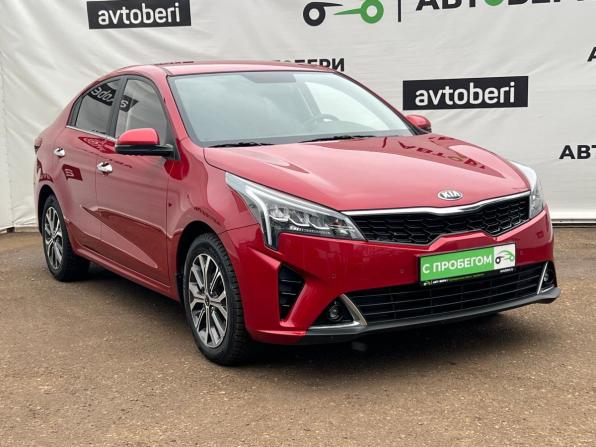 Kia Rio IV Рестайлинг с пробегом 2020 года, цена 1 839 000 рублей, 19700 км, седан, Автокод Объявления