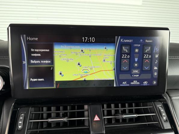 Toyota Land Cruiser 300 Series с пробегом 2021 года, цена 10 800 000 рублей, 163697 км, внедорожник, Автокод Объявления