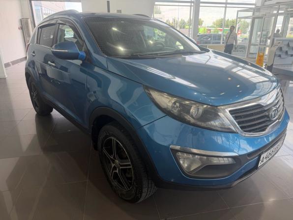 Kia Sportage III с пробегом 2012 года, цена 1 249 000 рублей, 160712 км, внедорожник, Автокод Объявления