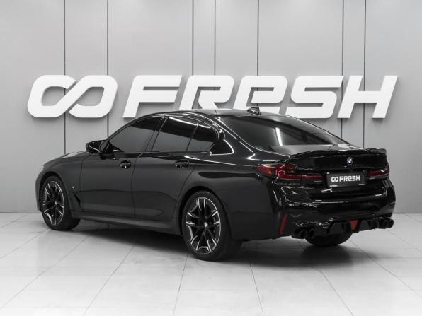 BMW 5 серии VII (G30/G31/G38) Рестайлинг с пробегом 2020 года, цена 5 500 000 рублей, 64311 км, седан, Автокод Объявления