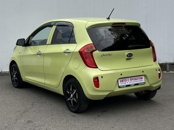 Kia Picanto II с пробегом 2013 года, цена 820 000 рублей, 98381 км, хэтчбек, Автокод Объявления