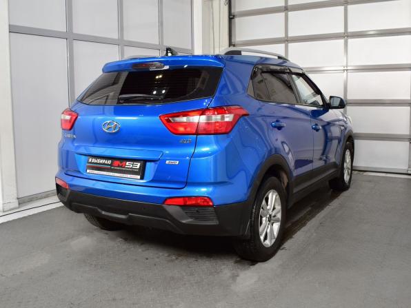 Hyundai Creta I с пробегом 2018 года, цена 1 499 995 рублей, 217629 км, внедорожник, Автокод Объявления