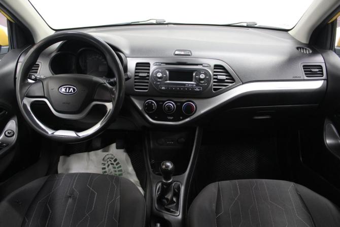 Kia Picanto II с пробегом 2011 года, цена 519 000 рублей, 198000 км, хэтчбек, Автокод Объявления