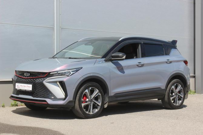 Geely Coolray I Рестайлинг с пробегом 2023 года, цена 2 297 000 рублей, 5382 км, внедорожник, Автокод Объявления
