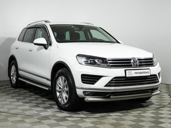 Volkswagen Touareg II Рестайлинг с пробегом 2014 года, цена 1 839 000 рублей, 297904 км, внедорожник, Автокод Объявления