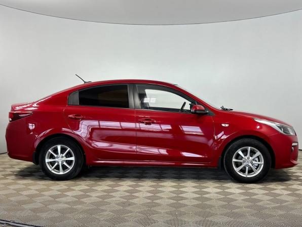 Kia Rio IV с пробегом 2017 года, цена 1 310 000 рублей, 112489 км, седан, Автокод Объявления