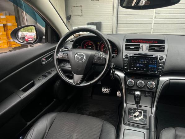 Mazda 6 II (GH) Рестайлинг с пробегом 2012 года, цена 1 049 000 рублей, 195000 км, седан, Автокод Объявления