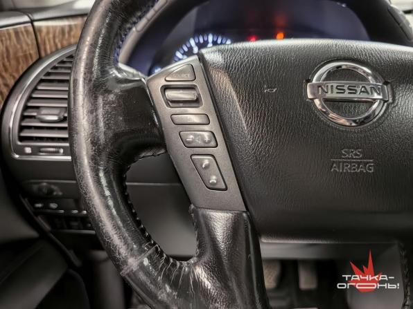 Nissan Patrol VI (Y62) с пробегом 2010 года, цена 1 888 000 рублей, 206000 км, внедорожник, Автокод Объявления