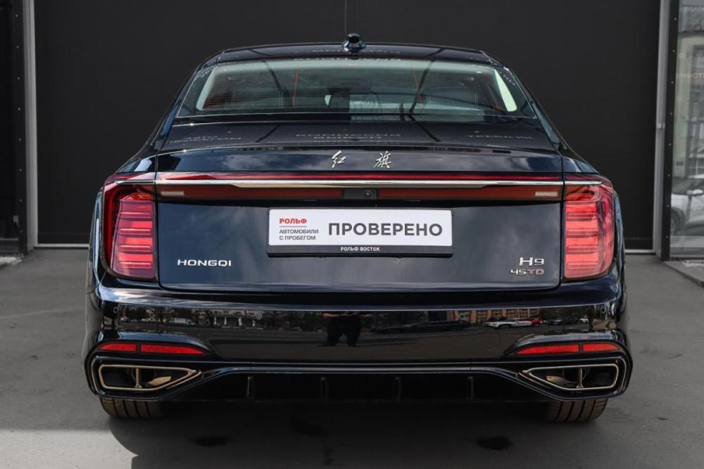 Hongqi H9 I Рестайлинг Москва  - изображение 5