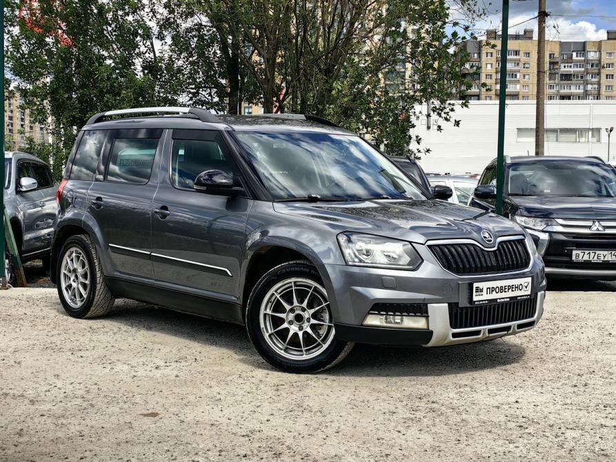 Skoda Yeti I Рестайлинг Санкт-Петербург  - изображение 3