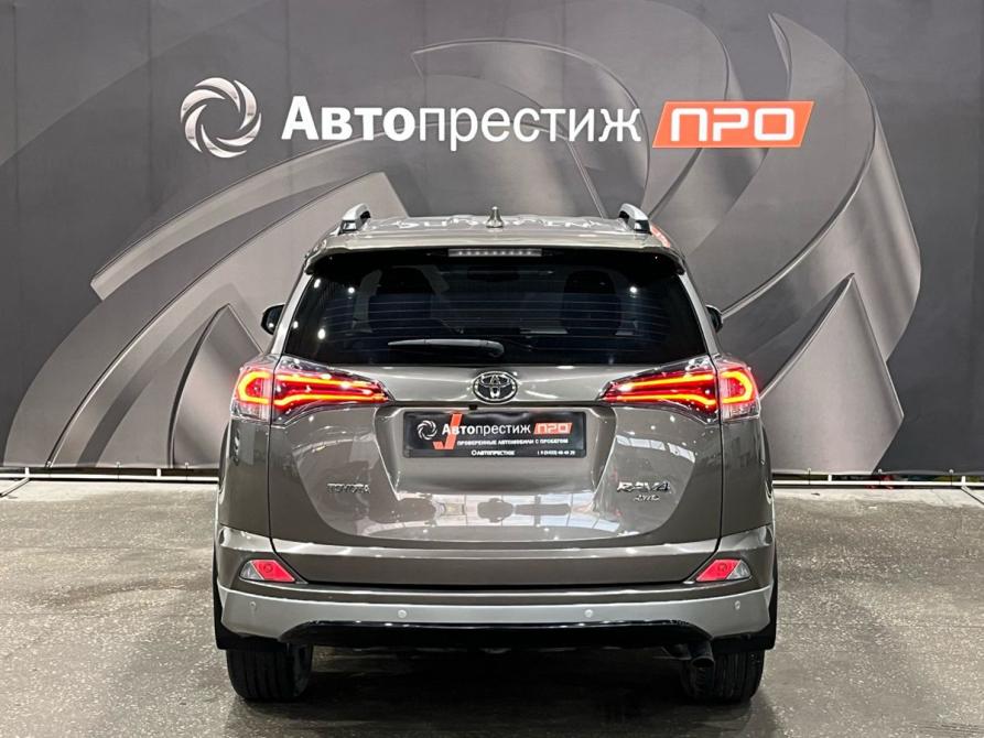 Toyota RAV4 IV (XA40) Рестайлинг Пермь  - изображение 6