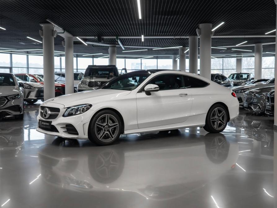 Mercedes-Benz C-Класс IV (W205) Рестайлинг Москва  - изображение 1