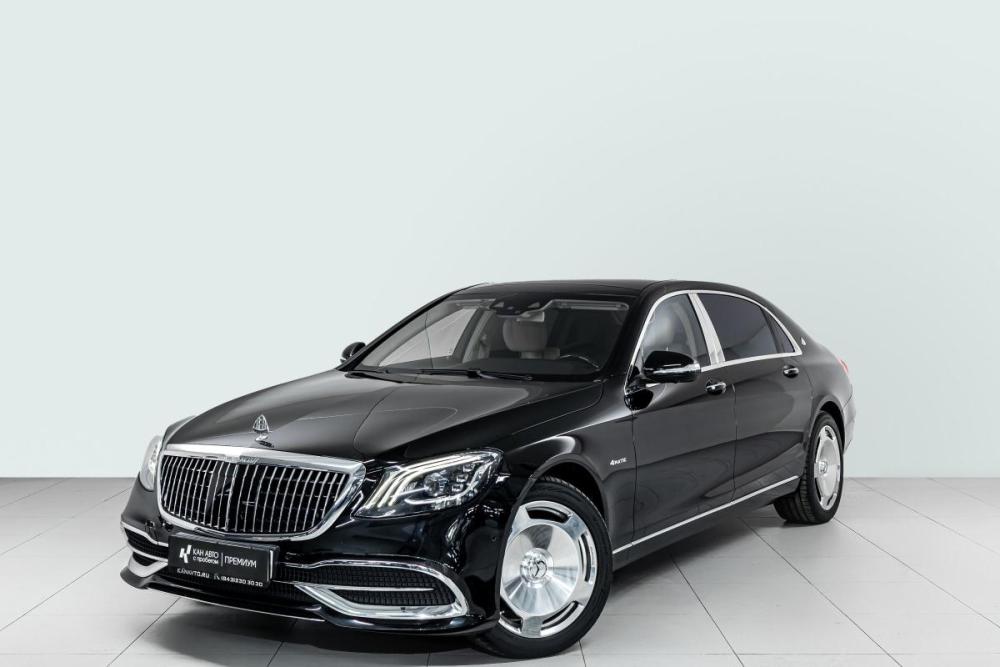Mercedes-Benz Maybach S-Класс I (X222) Рестайлинг Казань  - изображение 1