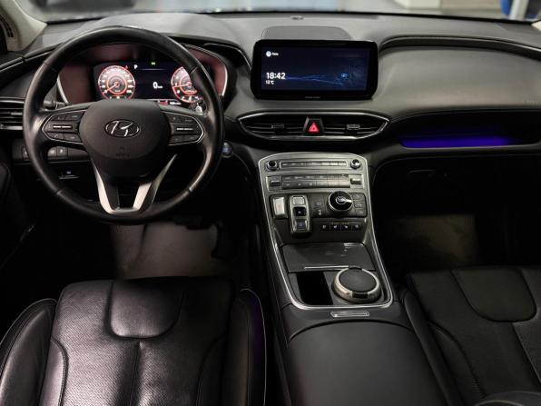 Hyundai Santa Fe IV Рестайлинг с пробегом 2021 года, цена 3 650 000 рублей, 87000 км, внедорожник, Автокод Объявления