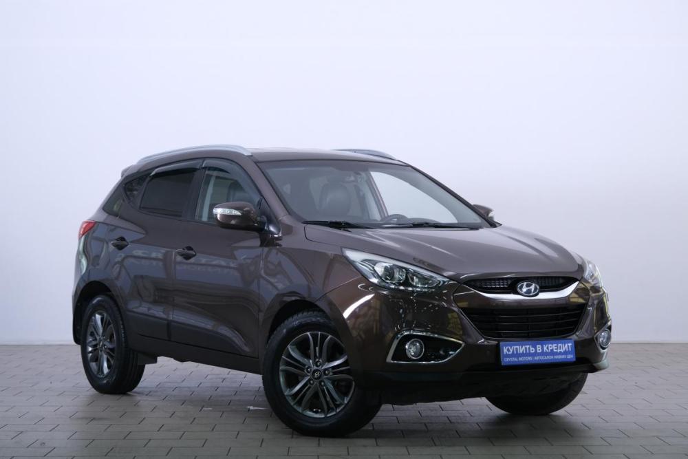 Hyundai ix35 I Рестайлинг Омск  - изображение 1