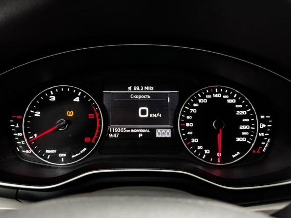 Audi A4 V (B9) с пробегом 2019 года, цена 2 600 000 рублей, 119365 км, универсал, Автокод Объявления