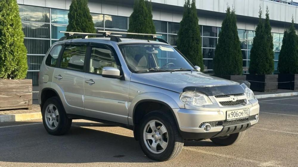 Chevrolet Niva I Рестайлинг Уфа  - изображение 1