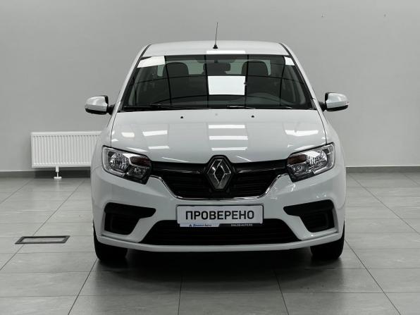Renault Logan II Рестайлинг с пробегом 2022 года, цена 1 070 000 рублей, 66208 км, седан, Автокод Объявления