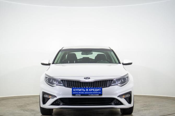 Kia Optima IV с пробегом 2018 года, цена 1 889 000 рублей, 110647 км, седан, Автокод Объявления