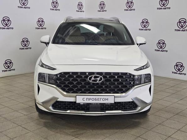 Hyundai Santa Fe IV Рестайлинг с пробегом 2022 года, цена 3 949 000 рублей, 49797 км, внедорожник, Автокод Объявления