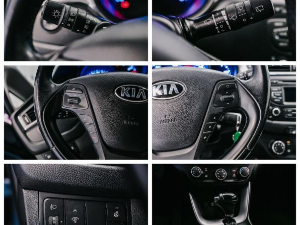 Kia Ceed II Рестайлинг с пробегом 2016 года, цена 1 380 000 рублей, 102637 км, хэтчбек, Автокод Объявления