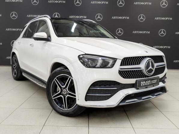 Mercedes-Benz GLE II (V167) с пробегом 2021 года, цена 5 545 000 рублей, 142960 км, внедорожник, Автокод Объявления