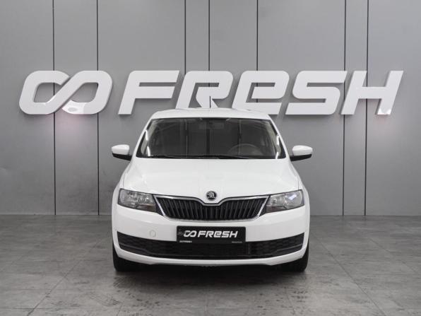Skoda Rapid I Рестайлинг с пробегом 2018 года, цена 1 399 000 рублей, 84774 км, лифтбек, Автокод Объявления