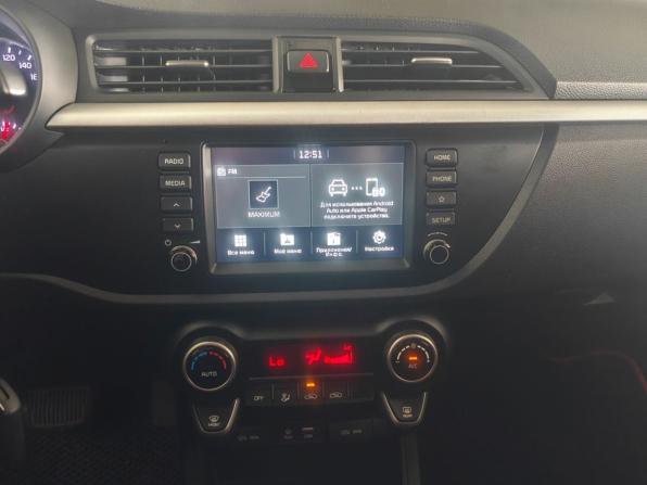 Kia Rio IV с пробегом 2019 года, цена 1 755 000 рублей, 46206 км, хэтчбек, Автокод Объявления