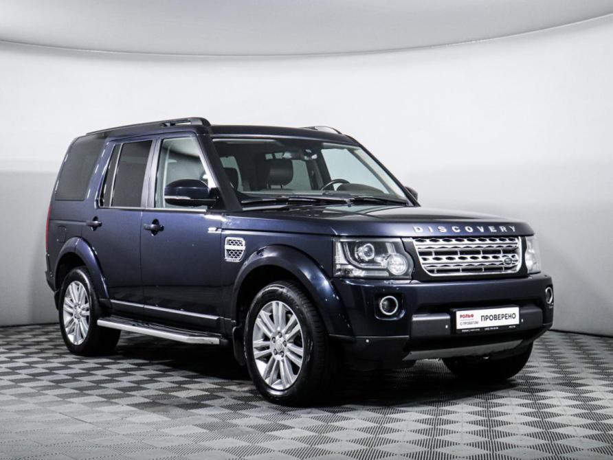 Land Rover Discovery IV Рестайлинг Москва  - изображение 3