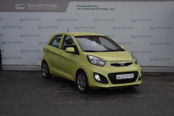 Kia Picanto II с пробегом 2013 года, цена 650 000 рублей, 83000 км, хэтчбек, Автокод Объявления