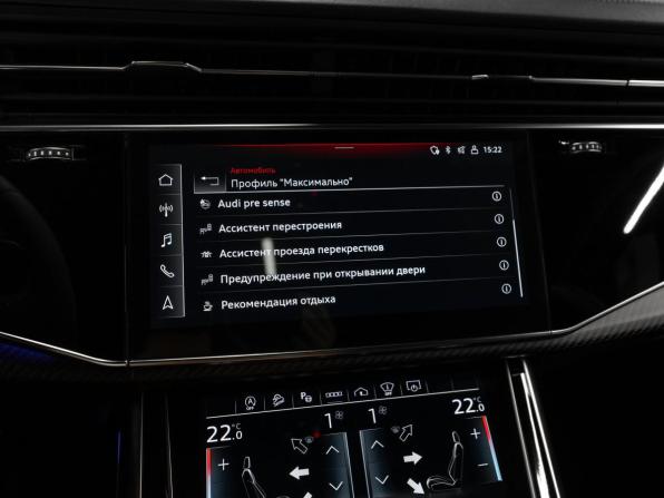 Audi RS Q8 I с пробегом 2021 года, цена 10 750 000 рублей, 82720 км, внедорожник, Автокод Объявления