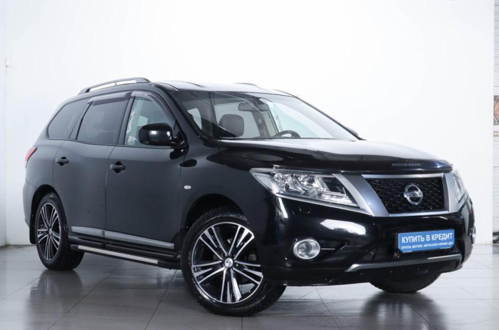 Nissan Pathfinder IV Челябинск  - изображение 1