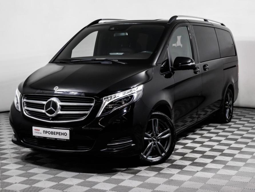 Mercedes-Benz V-Класс III (W447) Москва  - изображение 1