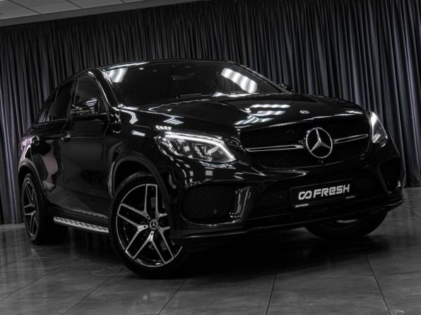 Mercedes-Benz GLE Coupe I (C292) с пробегом 2018 года, цена 3 749 000 рублей, 242333 км, внедорожник, Автокод Объявления
