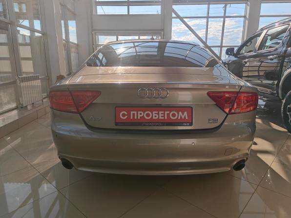 Audi A7 I (4G) с пробегом 2010 года, цена 1 299 000 рублей, 101313 км, лифтбек, Автокод Объявления