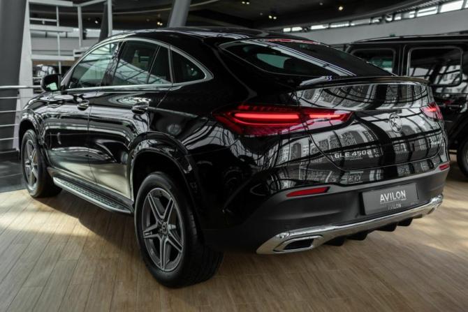 Новый Mercedes-Benz GLE Coupe II (C167) Рестайлинг 2025 года, цена 13 850 000 рублей, внедорожник, Автокод Объявления