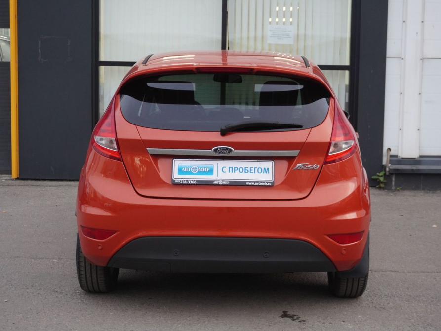 Ford Fiesta Mk6 Москва  - изображение 6